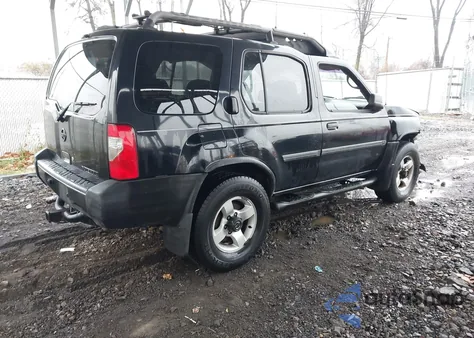 2004 Nissan Xterra Xe z USA, uszkodzony, nr VIN 5N1ED28Y74C622580